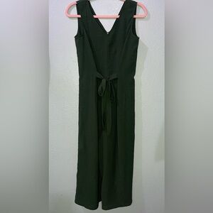 Elegant Dark Green Jumpsuit